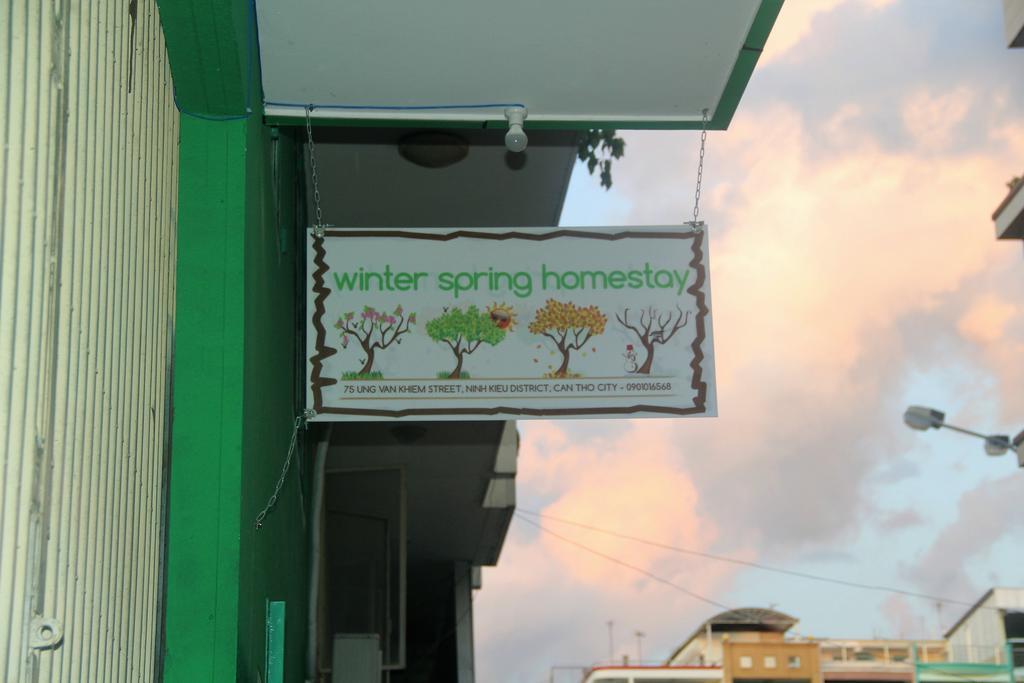 Winter Spring Homestay Can Tho Buitenkant foto